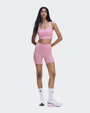 On Shoes Performance Bra - Rouge