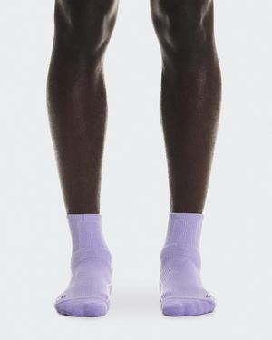 On Shoes Court Sock Mid - Purple