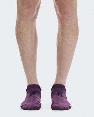 On Shoes Court Sock Low - Lila
