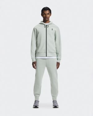 On Shoes Focus Tech Zip Hoodie - White