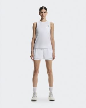 On Shoes Court Tank Top - White