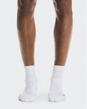 On Shoes Court Sock Mid - White