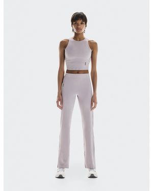 On Shoes All-Day Ribbed Crop - White