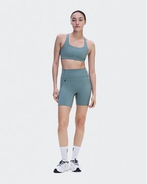 On Shoes Studio Leggings Short 6" - Blue