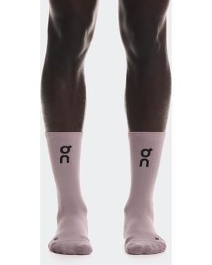On Shoes Core Run Sock High 2P - Multicolour