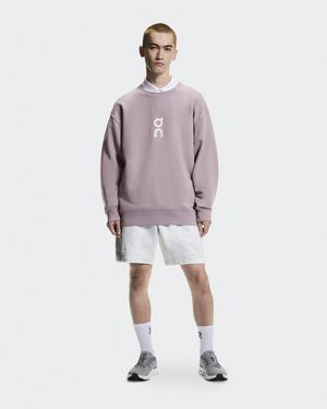 On Shoes Club Crew - Purple