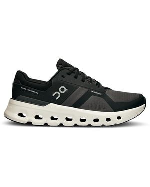 On Shoes Cloudrunner 2 Wide - Black