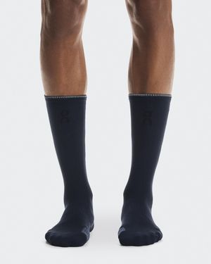 On Shoes Performance Run Sock High - Blue