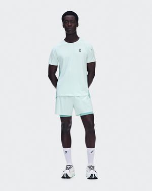 On Shoes 5" Performance 2/1 Shorts - White