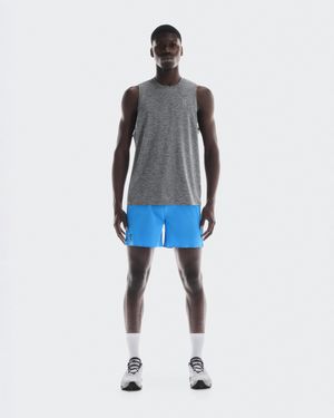 On Shoes 5" Performance Shorts - Blau