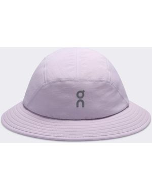 On Shoes Trail Hat - Purple