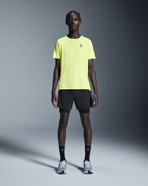 On Shoes 5" Performance 2/1 Shorts - Grey