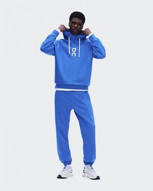 On Shoes Club Hoodie - Blue