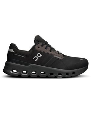 On Shoes Cloudrunner 2 Waterproof - Black