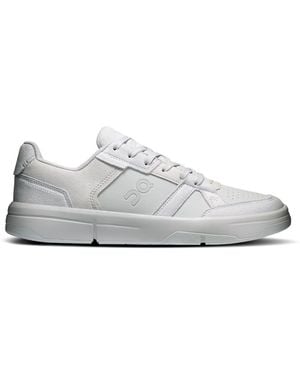 On Shoes The Roger Clubhouse Ace - Weiß
