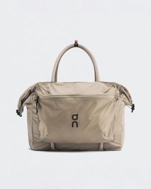 On Shoes Track Pack 35L Lite - Natural
