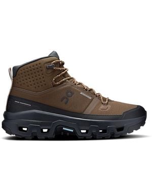 On Shoes Cloudrock Mid Waterproof - Brown