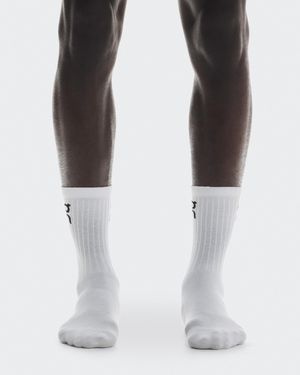 On Shoes Logo Sock High 3P - Blue