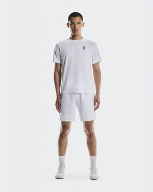On Shoes Courtside-T - Blanc