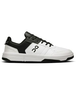 On Shoes The Roger Clubhouse - White