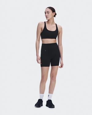 On Shoes Studio Leggings Short 6" - White
