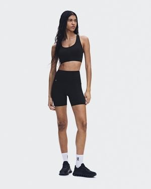 On Shoes Train Tights Short 6" - White
