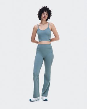 On Shoes Studio Flared Trousers 30" - Blue