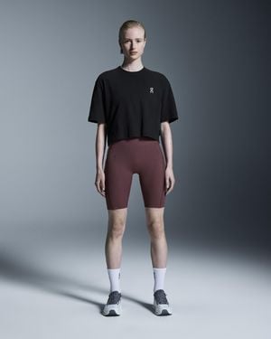 On Shoes Club Boxy-T - Grey