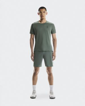 On Shoes Performance Hybrid Short - Green