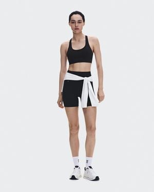 On Shoes Studio Racerback Bra - Weiß