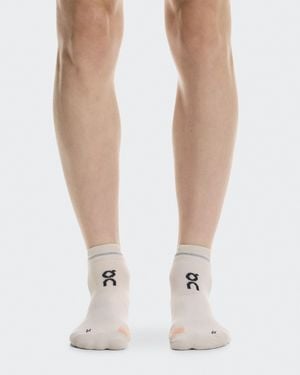 On Shoes Performance Run Sock Low - Weiß