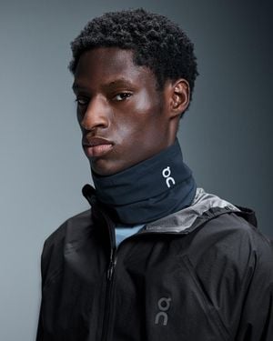 On Shoes Core Neck Gaiter - Black