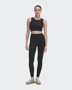 On Shoes Studio Knit Crop - White
