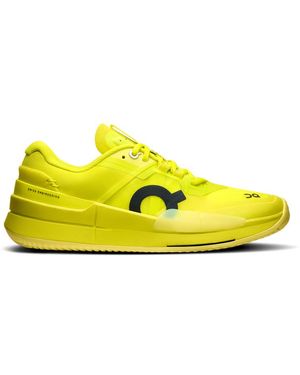 On Shoes The Roger Pro 2 Clay - Yellow