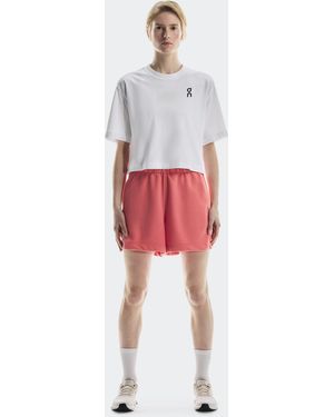 On Shoes Club Boxy-T - Red