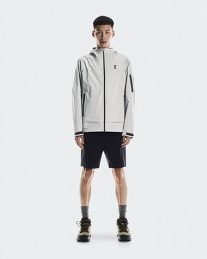 On Shoes Trek Jacket - White