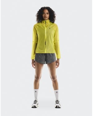 On Shoes Zero Jacket - Yellow