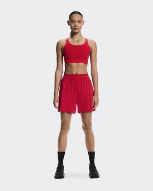 On Shoes 5" Performance Shorts - Red