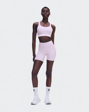 On Shoes Performance Bra - White