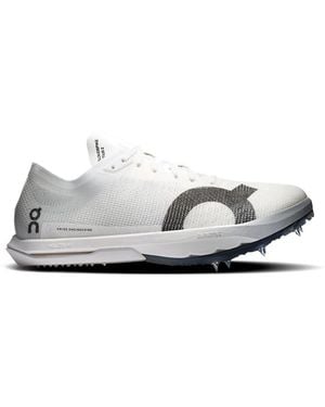 On Shoes Cloudspike Citius 2 - Blanc