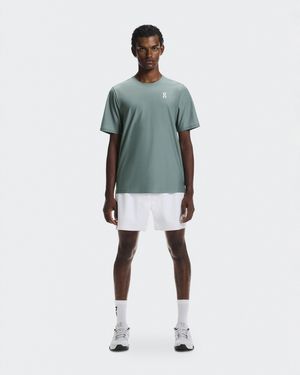 On Shoes 5" Court Shorts - Green