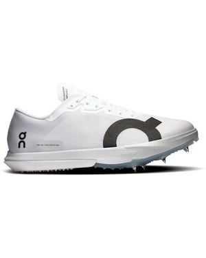 On Shoes Cloudspike Amplius 2 - Weiß