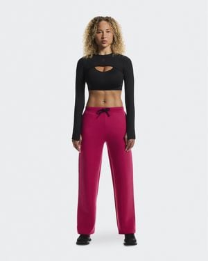 On Shoes Focus Tech Joggers - Red