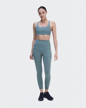 On Shoes Studio Leggings 7/8 - Blue