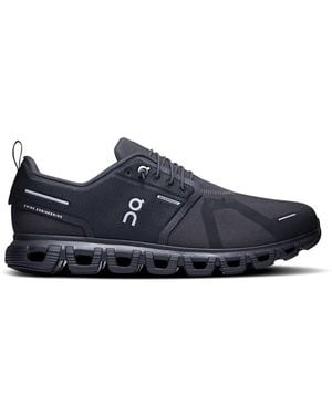 On Shoes Cloud 6 Waterproof - Blue