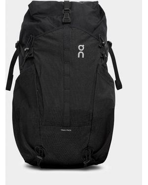 On Shoes Trail Pack 20L - Black