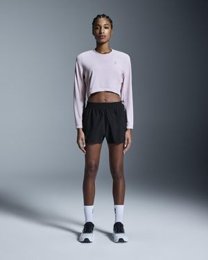 On Shoes Train Shorts - Gris