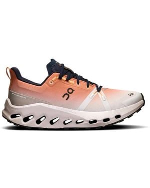 On Shoes Cloudsurfer Trail Waterproof - Multicolour