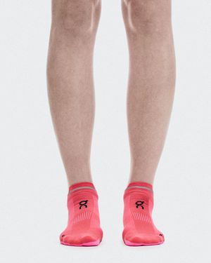 On Shoes Elite Run Sock Low - Pink