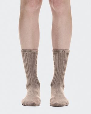 On Shoes Terry Sock High - Pink